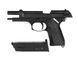 Пістолет Beretta M9 Full Metal greengas [KJW] (для страйкболу) GGB-9606TM(000526) фото 5