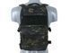 Рюкзак з MOLLE Front Panel - MULTICAM BLACK [8FIELDS] M51611032-MB фото