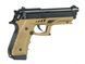 HG-173 Full Auto CO2 Metal - Dark Earth [HFC] (для страйкболу) HCA173BBZ264 фото 7
