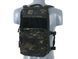 Рюкзак з MOLLE Front Panel - MULTICAM BLACK [8FIELDS] M51611032-MB фото 2