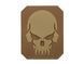 Нашивка Pirateskull PVC 2 [Emerson] (для страйкболу) EM5550A фото 1