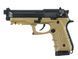 HG-173 Full Auto CO2 Metal - Dark Earth [HFC] (для страйкболу) HCA173BBZ264 фото 1