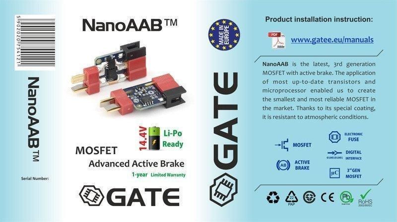 Układ Mosfet Gate NanoAAB [Gate] (для страйкбола) GAT-08-007322 фото
