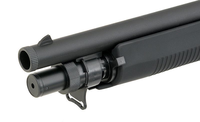3-ствольный дробовик M56C - Black [EE] (для страйкбола) FB2751 фото