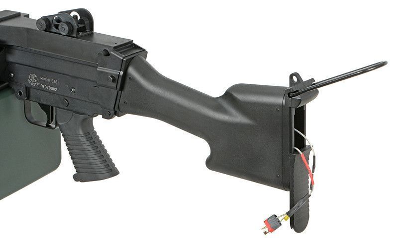 Кулемет M249 MKII Sports Line &mdash; Black [A&K] (для страйкболу) 249-MK2P фото
