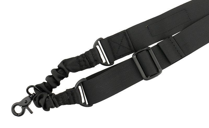 Одноточечный банджи-строп ремень оружейный - Black [Emerson] EM2422 фото