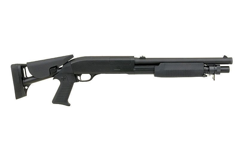 3-ствольный дробовик M56C - Black [EE] (для страйкбола) FB2751 фото