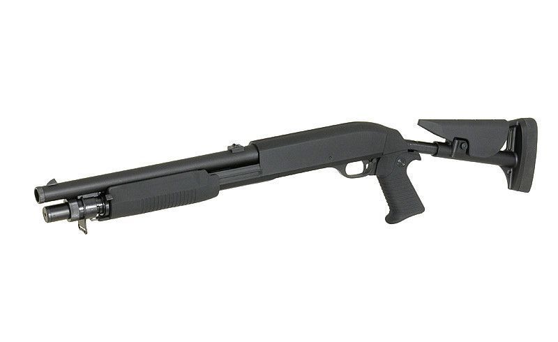 3-ствольный дробовик M56C - Black [EE] (для страйкбола) FB2751 фото