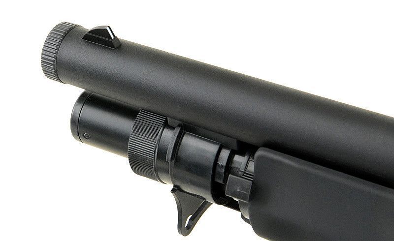 3-ствольный дробовик M56C - Black [EE] (для страйкбола) FB2751 фото