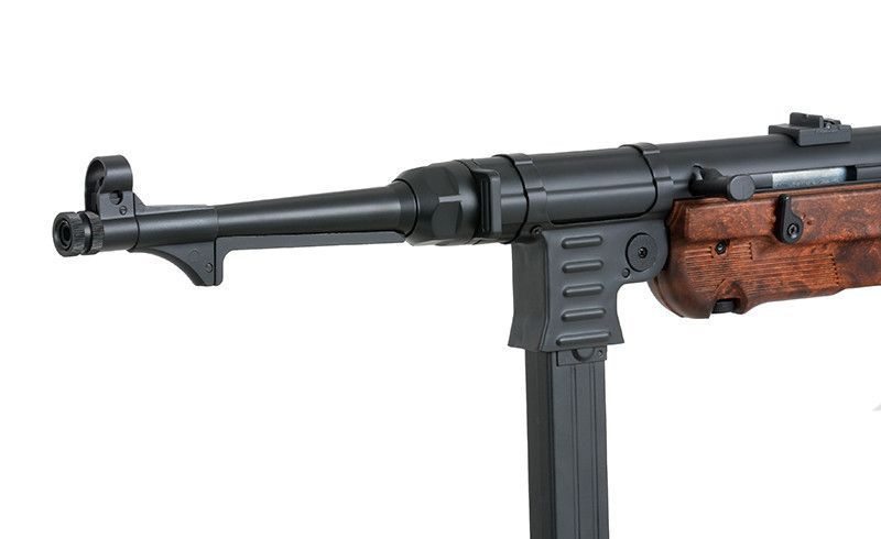 Пістолет-пулемет MP007 (MP 40) &mdash; бакеліт (002041) [AIRSOFT GUN MANUFACTURER] (для страйкболу) FB1350-1 фото