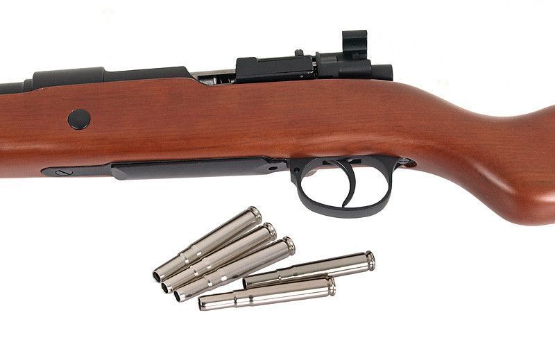 WWII KAR98K (Wood Stock Version) [Bell] (для страйкболу) 101A фото