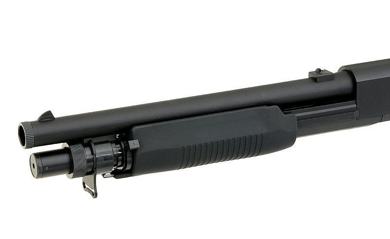 3-ствольный дробовик M56C - Black [EE] (для страйкбола) FB2751 фото