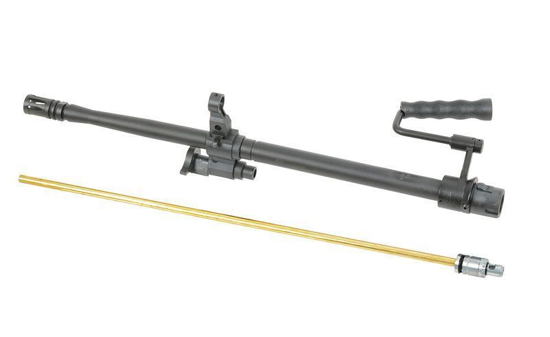 Кулемет M249 MKII Sports Line &mdash; Black [A&K] (для страйкболу) 249-MK2P фото