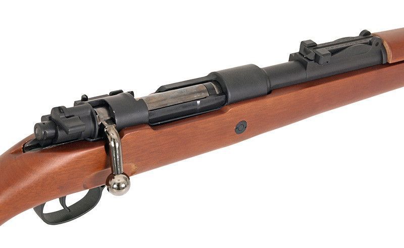 WWII KAR98K (Wood Stock Version) [Bell] (для страйкболу) 101A фото