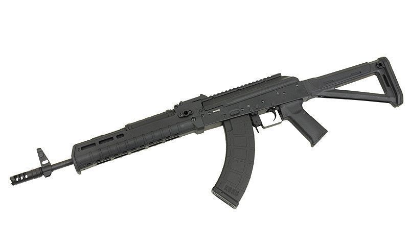 Приклад для AEG AK47 / AK74 - Black [CYMA] (для страйкболу) FBP1799 фото