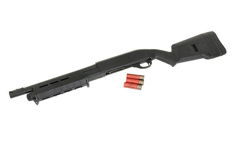 Дробовик Remington M870 CM355 &ndash; BLACK [CYMA] (для страйкбола) FB3533 фото
