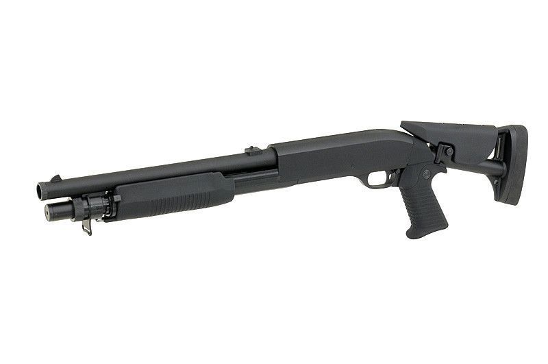 3-ствольный дробовик M56C - Black [EE] (для страйкбола) FB2751 фото