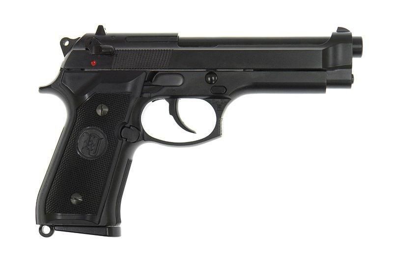 Пістолет Beretta M9 Full Metal greengas [KJW] (для страйкболу) GGB-9606TM(000526) фото