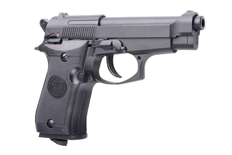 Страйкбольный аналог pistoletu M84 Mini CO2 - czarna [WinGun] (для страйкболу) WIN-02-010374 фото