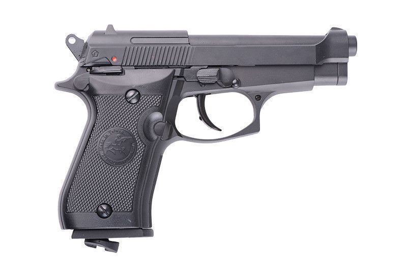 Страйкбольный аналог pistoletu M84 Mini CO2 - czarna [WinGun] (для страйкболу) WIN-02-010374 фото