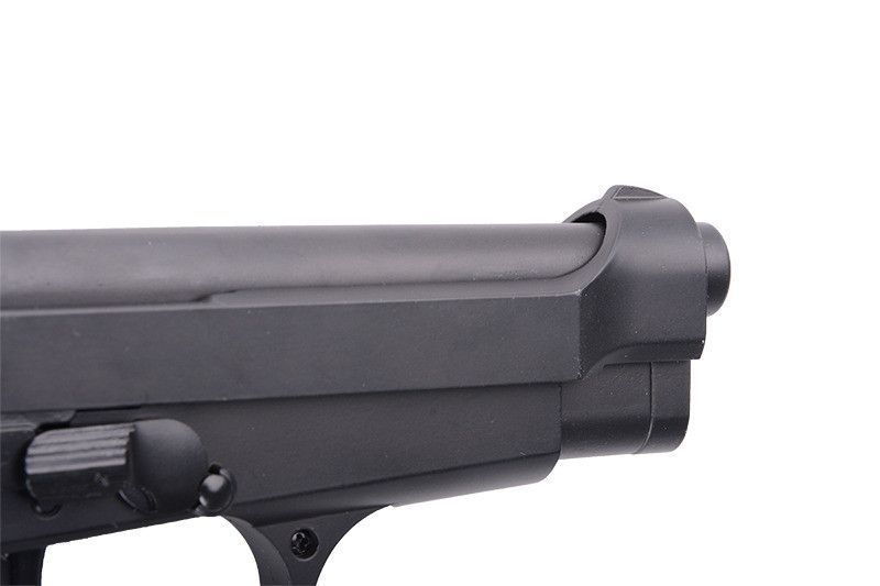 Страйкбольный аналог pistoletu M84 Mini CO2 - czarna [WinGun] (для страйкболу) WIN-02-010374 фото
