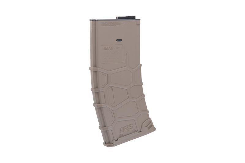 Бункерний магазин QRS na 300 kulek do M4/M16 - tan [VFC] (для страйкболу) VFC-05-020478 фото