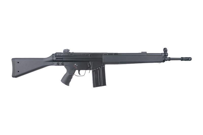 Страйкбольная гвинтівка LC-3A3-W - black [LCT] (для страйкболу) LCT-01-021315 фото