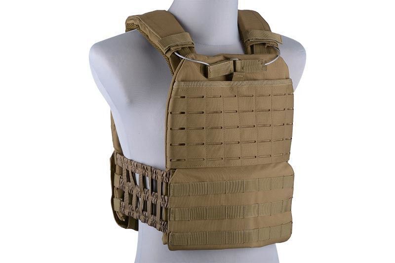 Разгрузочный жилет plate carrier molle/laser-cut- TAN [GFC TACTICAL] (для страйкбола) GFT-18-018417 фото