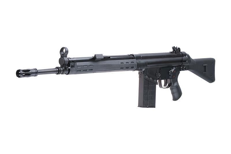 Винтовка LC-3A3-S - Black [LCT] (для страйкбола) LCT-01-019647 фото