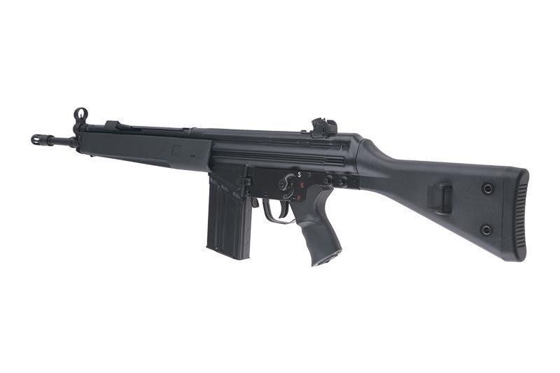 Страйкбольная гвинтівка LC-3A3-W - black [LCT] (для страйкболу) LCT-01-021315 фото