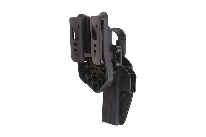 Кобура do Glocka 17 Duty Level III - black [Cytac] (для страйкбола) CYT-29-020237 фото