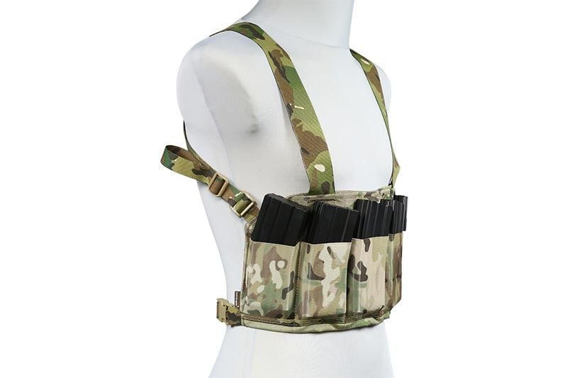 Низкопрофильный жилет разгрузочный Speed Chest Rig - MC [Emerson] (для страйкболу) EME-18-019121 фото