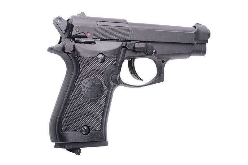 Страйкбольный аналог pistoletu M84 Mini CO2 - czarna [WinGun] (для страйкболу) WIN-02-010374 фото