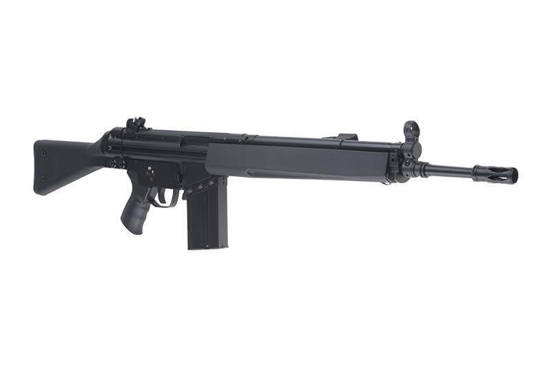Страйкбольная гвинтівка LC-3A3-W - black [LCT] (для страйкболу) LCT-01-021315 фото