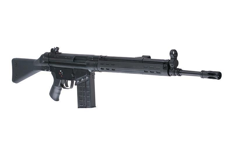 Винтовка LC-3A3-S - Black [LCT] (для страйкбола) LCT-01-019647 фото