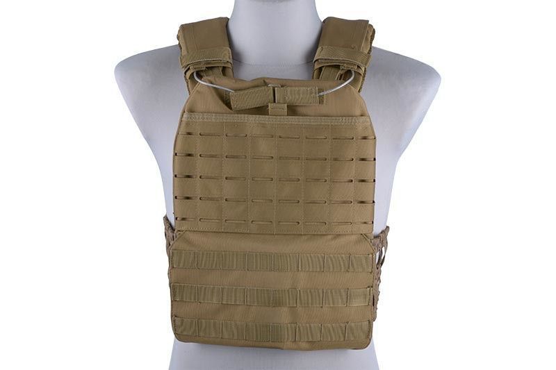 Разгрузочный жилет plate carrier molle/laser-cut- TAN [GFC TACTICAL] (для страйкбола) GFT-18-018417 фото