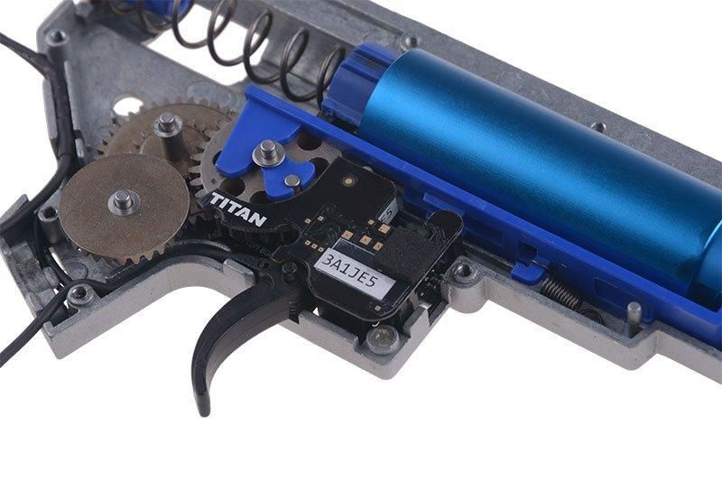 Страйкбольный привод SA-A06 ONE&trade; TITAN&trade; V2 Custom - BLACK [Specna Arms]&nbsp;(для страйкбола) SPE-01-031375 фото