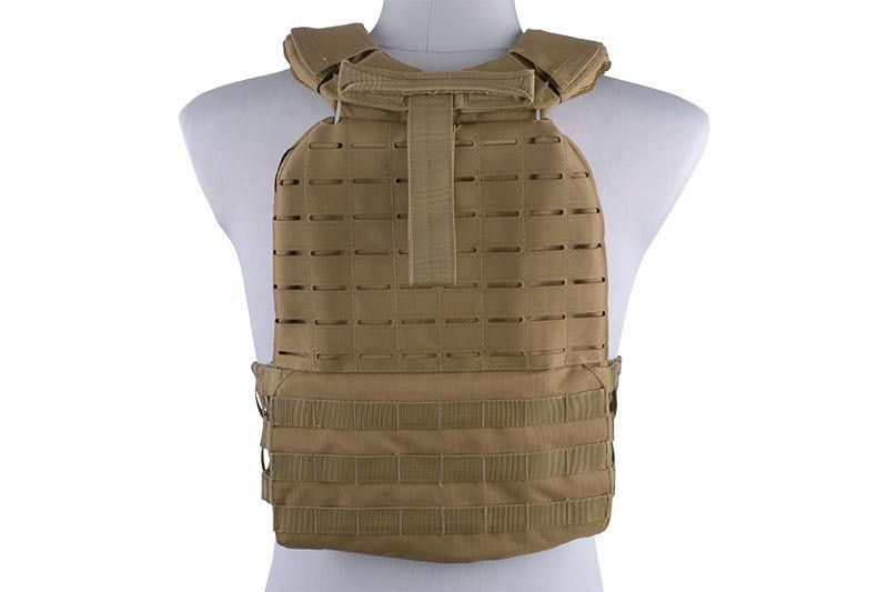 Разгрузочный жилет plate carrier molle/laser-cut- TAN [GFC TACTICAL] (для страйкбола) GFT-18-018417 фото