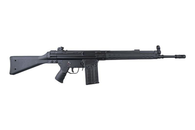 Винтовка LC-3A3-S - Black [LCT] (для страйкбола) LCT-01-019647 фото
