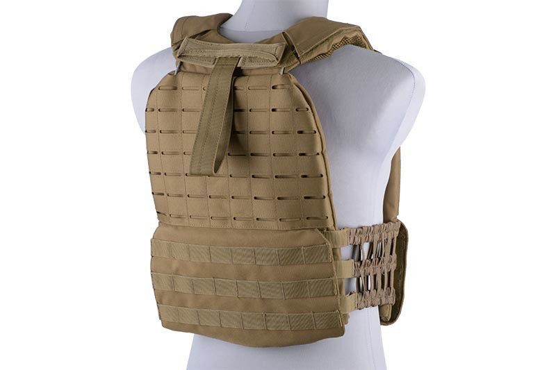 Разгрузочный жилет plate carrier molle/laser-cut- TAN [GFC TACTICAL] (для страйкбола) GFT-18-018417 фото