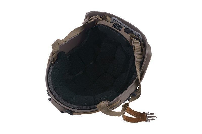Страйкбольный аналог hełmu Ballistic Memory Foam - Dark Earth [FMA]&nbsp;(для страйкбола) FMA-21-022312 фото