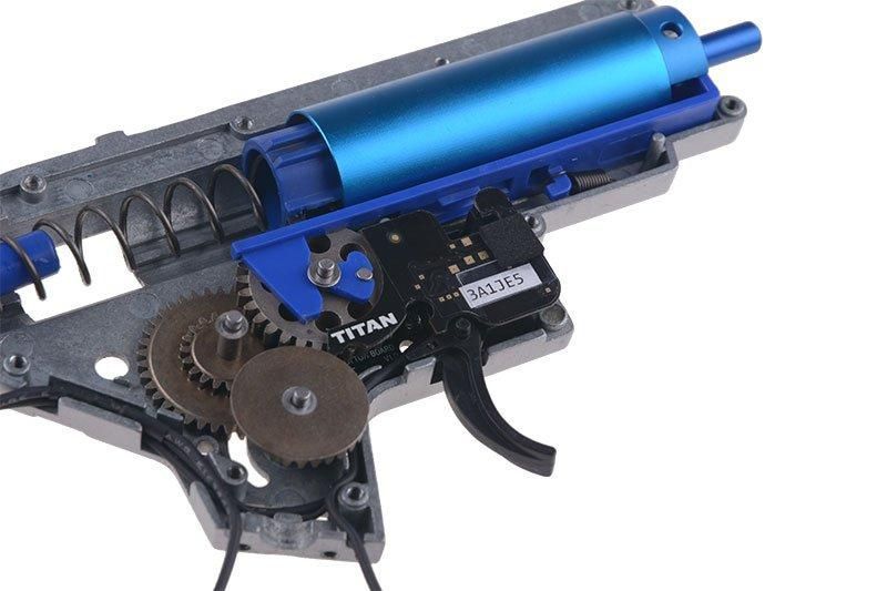 Страйкбольный привод SA-A06 ONE&trade; TITAN&trade; V2 Custom - BLACK [Specna Arms]&nbsp;(для страйкбола) SPE-01-031375 фото