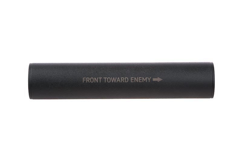 Tłumik Covert Tactical Standard 40x200mm "Front Toward Enemy" [Airsoft Engineering] (для страйкболу) AEN-09-019716 фото