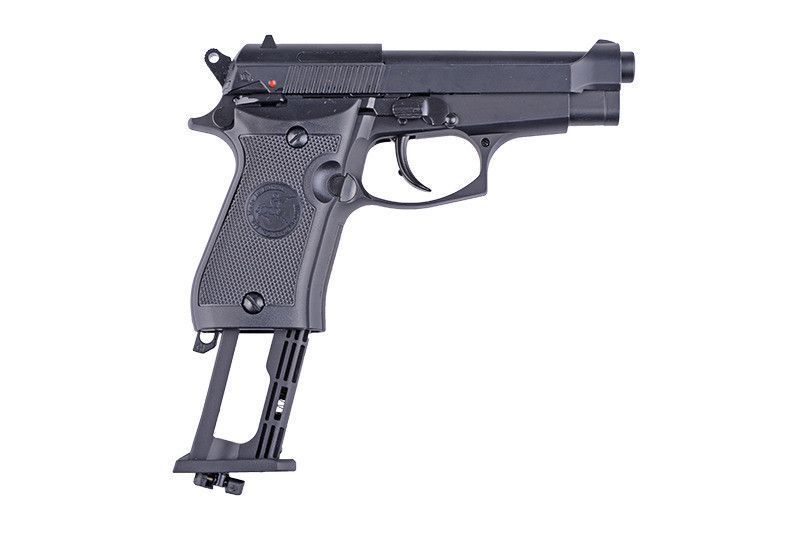 Страйкбольный аналог pistoletu M84 Mini CO2 - czarna [WinGun] (для страйкболу) WIN-02-010374 фото