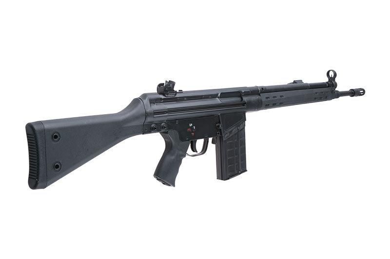 Винтовка LC-3A3-S - Black [LCT] (для страйкбола) LCT-01-019647 фото