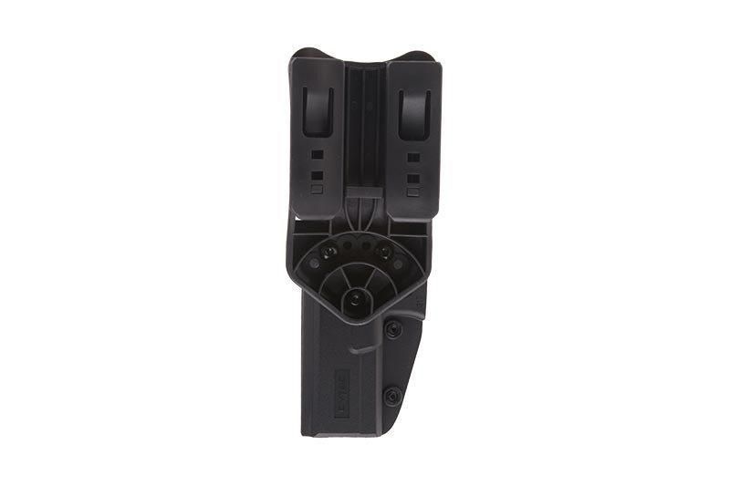 Кобура do Glocka 17 Duty Level III - black [Cytac] (для страйкбола) CYT-29-020237 фото
