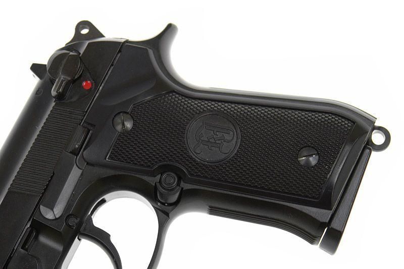 Пістолет Beretta M9 Full Metal greengas [KJW] (для страйкболу) GGB-9606TM(000526) фото