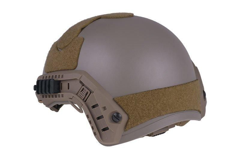 Страйкбольный аналог hełmu Ballistic Memory Foam - Dark Earth [FMA]&nbsp;(для страйкбола) FMA-21-022312 фото