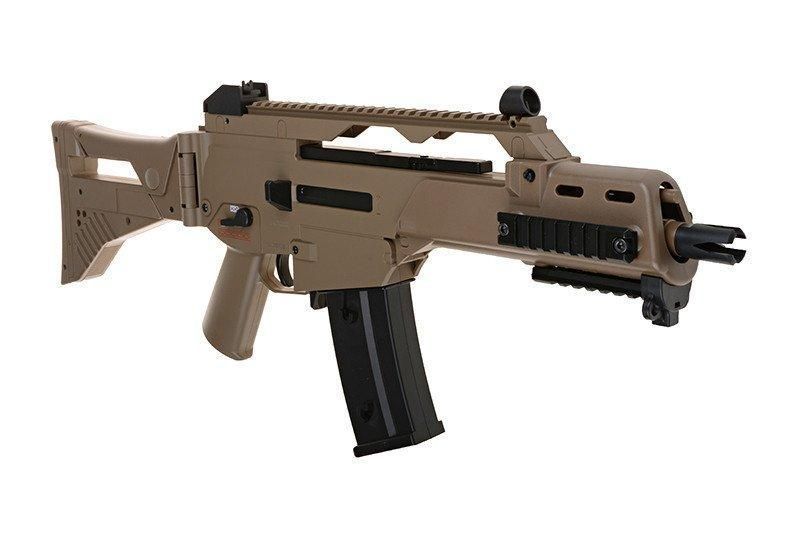 Гвинтівка Heckler & Koch G36 C IDZ - dark earth [Umarex] (для страйкболу) UMA-01-009283 фото