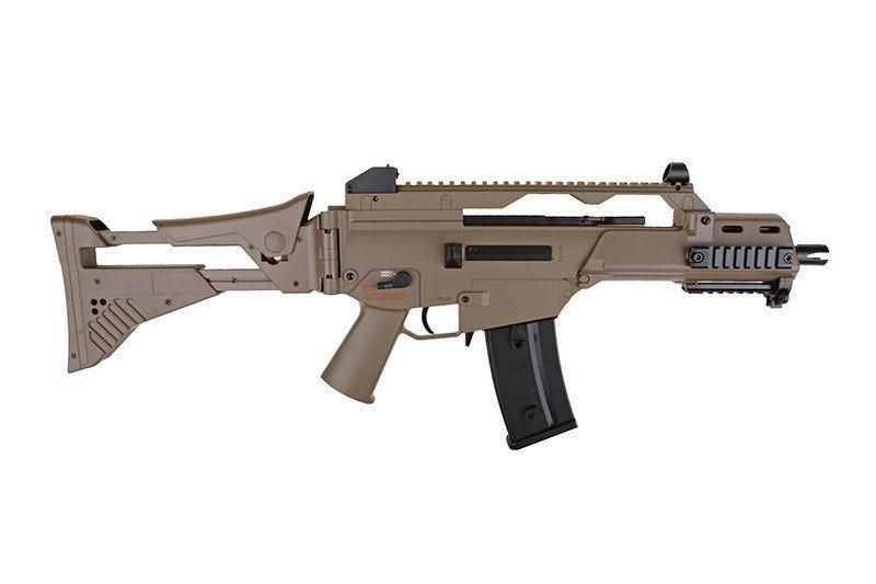 Гвинтівка Heckler & Koch G36 C IDZ - dark earth [Umarex] (для страйкболу) UMA-01-009283 фото